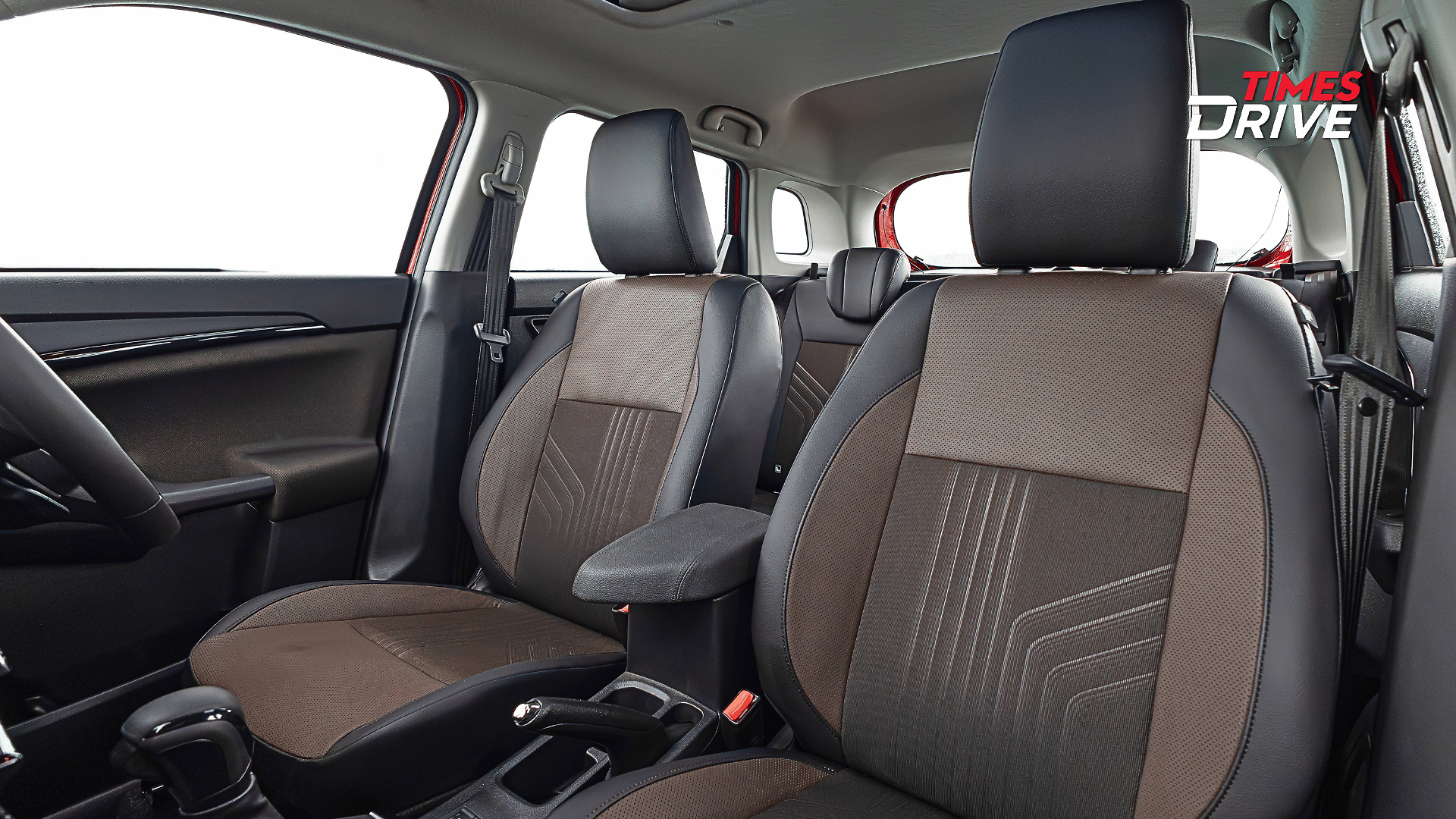 New Dual-tone Leatherette Upholstery