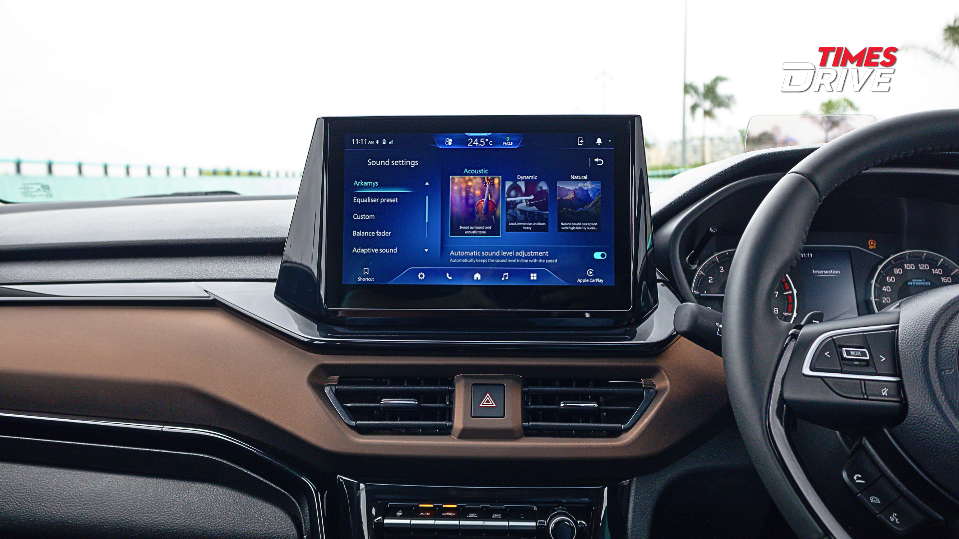 New 101-inch Infotainment Touchscreen