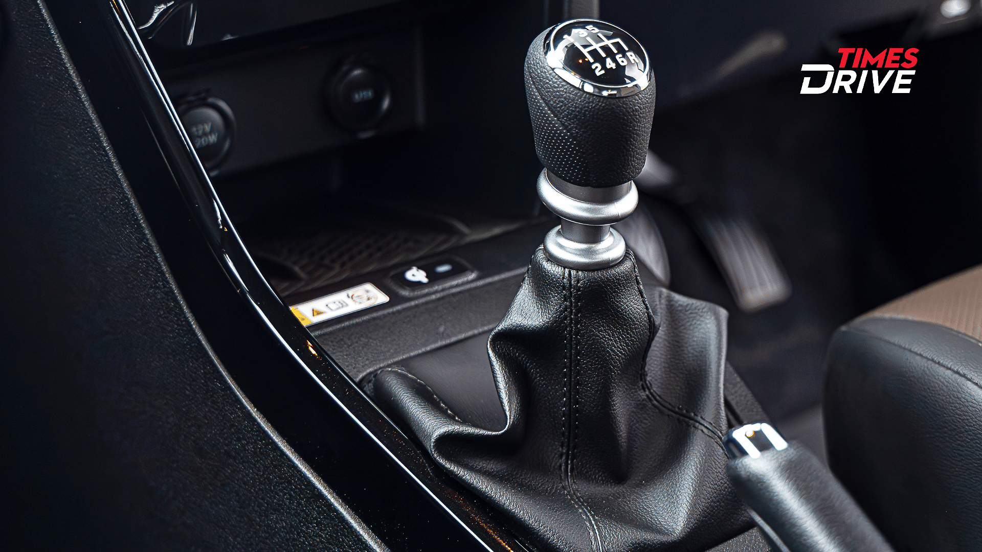 Only Available With A 6-Speed Manual Transmission