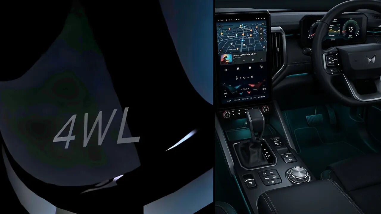Mahindra Scorpio N Pik Up Interior