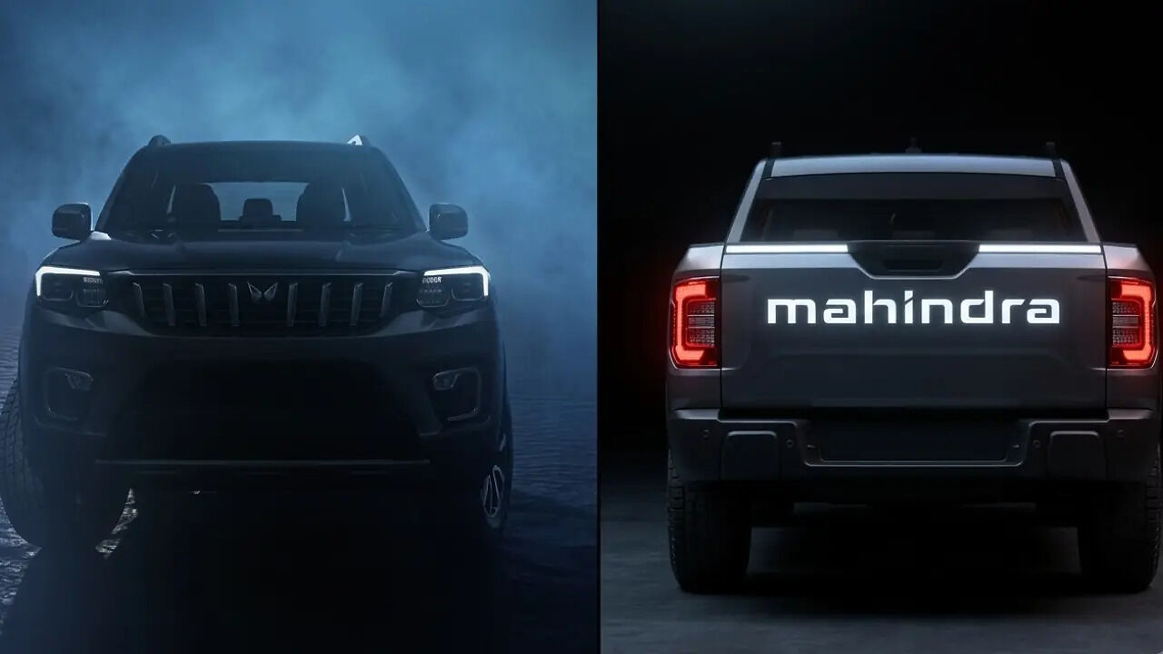Mahindra Scorpio N Pik Up