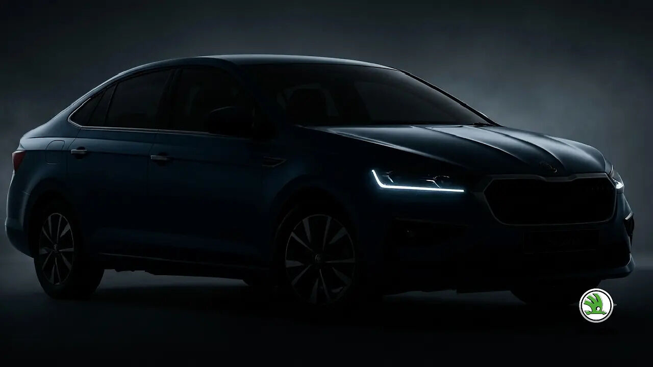 Skoda Slavia Facelift