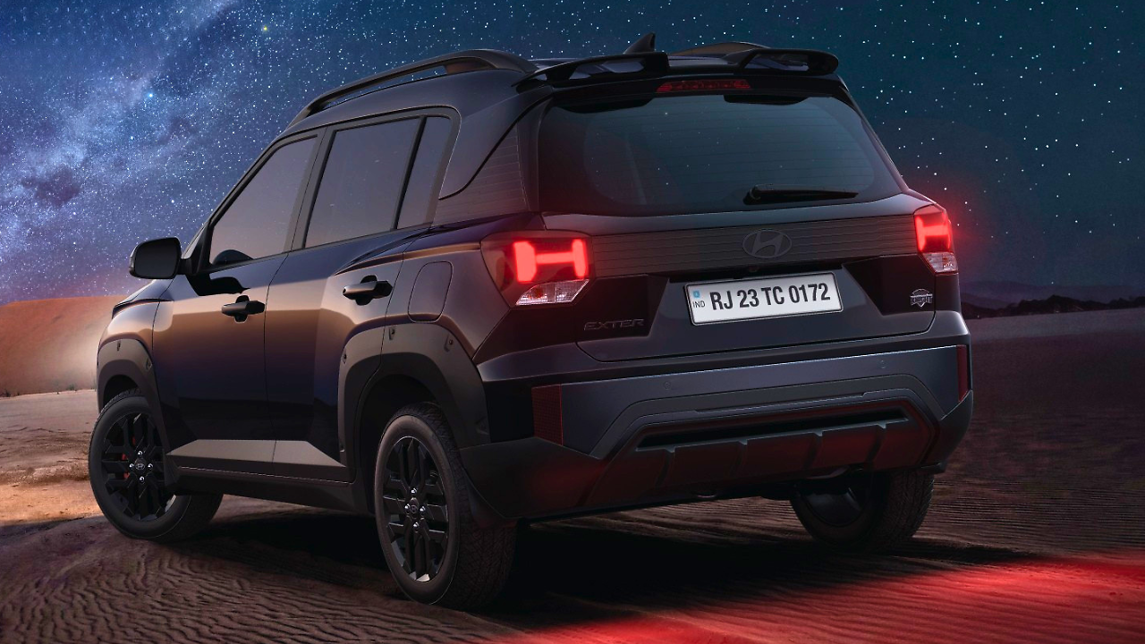 Hyundai Exter Knight Edition