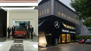 Mercedes-Benz Brings AI-Powered Vehicle Scanner to India How it Makes Car Servicing Faster
