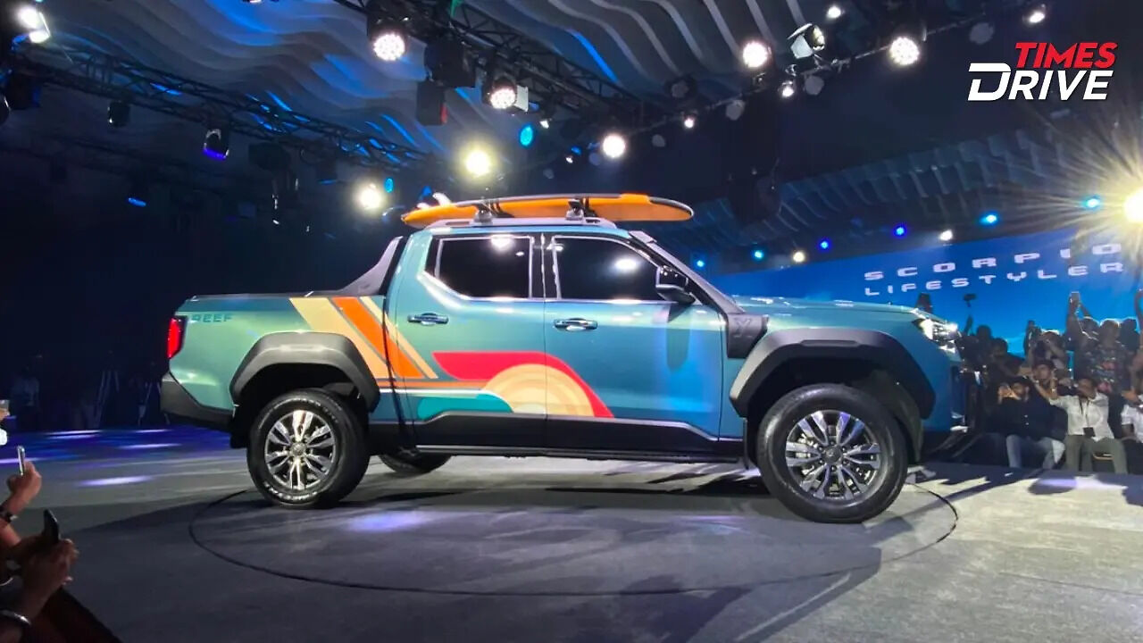 Mahindra Scorpio Lifestyler Pickup Unveiled in India
