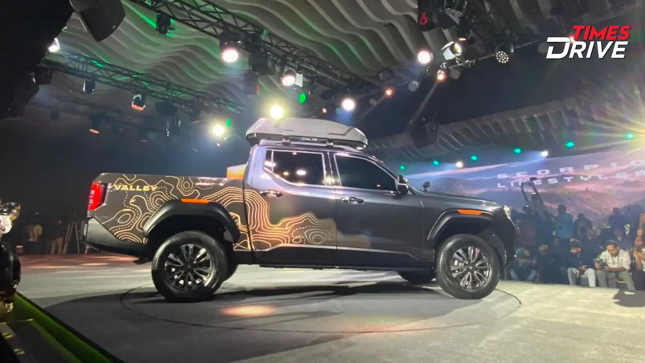Mahindra Scorpio Lifestyler Valley Edition