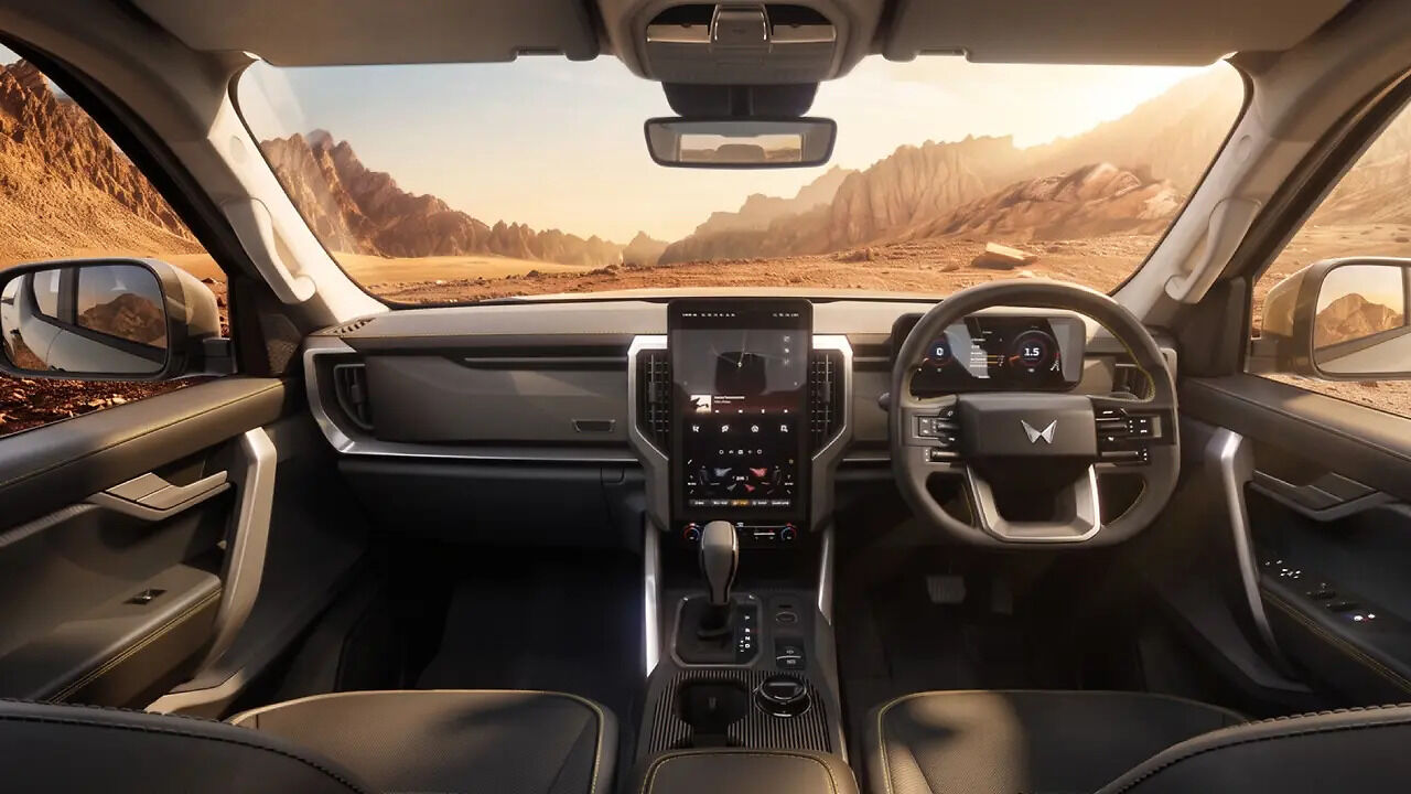 Mahindra Scorpio Lifestyler Interior