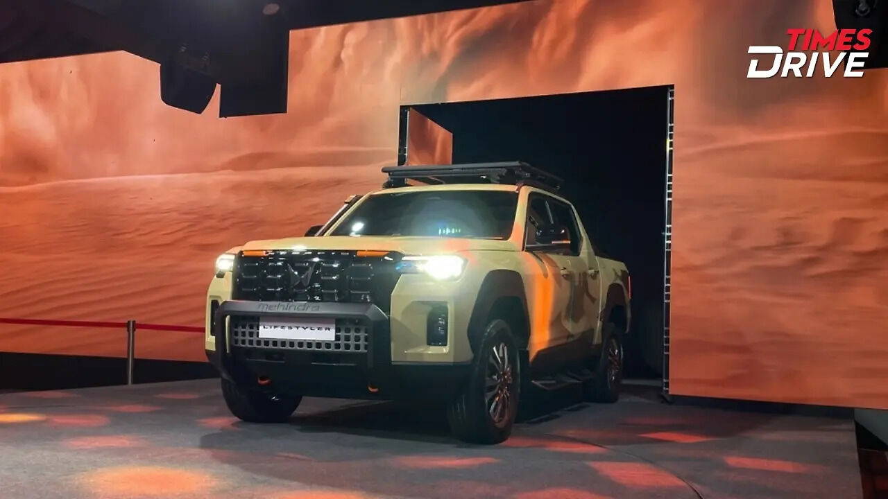 Mahindra Scorpio Lifestyler Pickup Unveiled in India