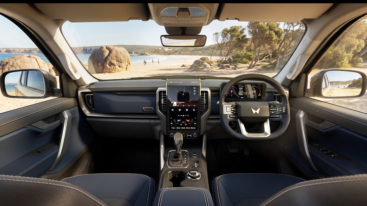 Mahindra Scorpio Lifestyler Pickup Cabin