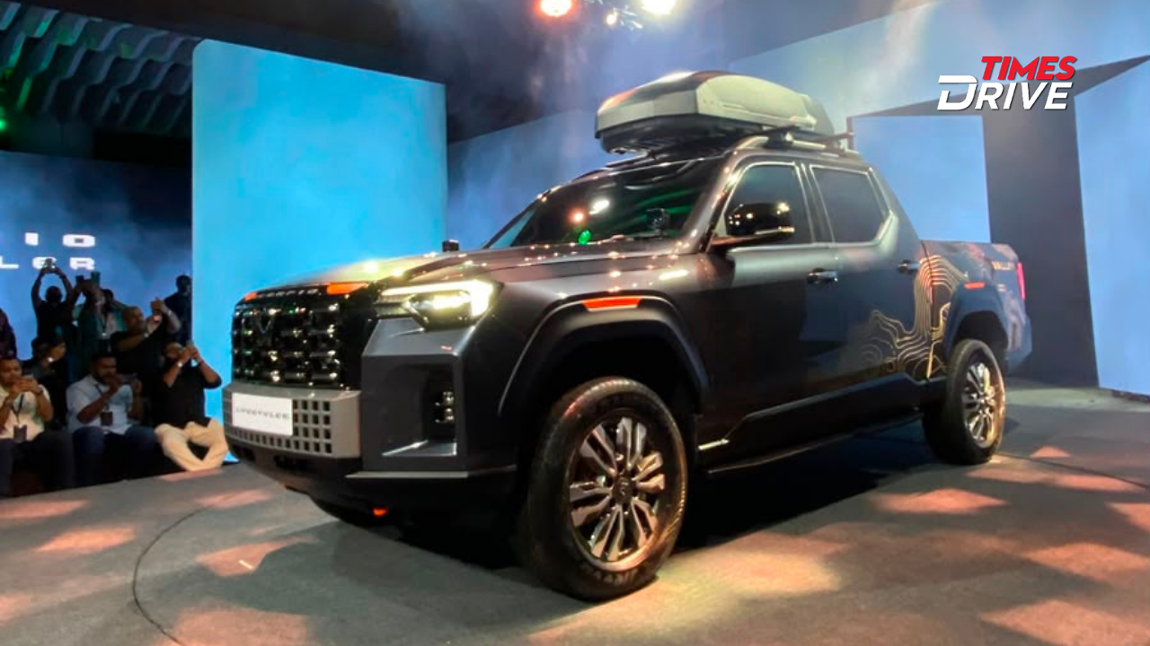 Mahindra Scorpio Lifestyler Pickup Valley Edition