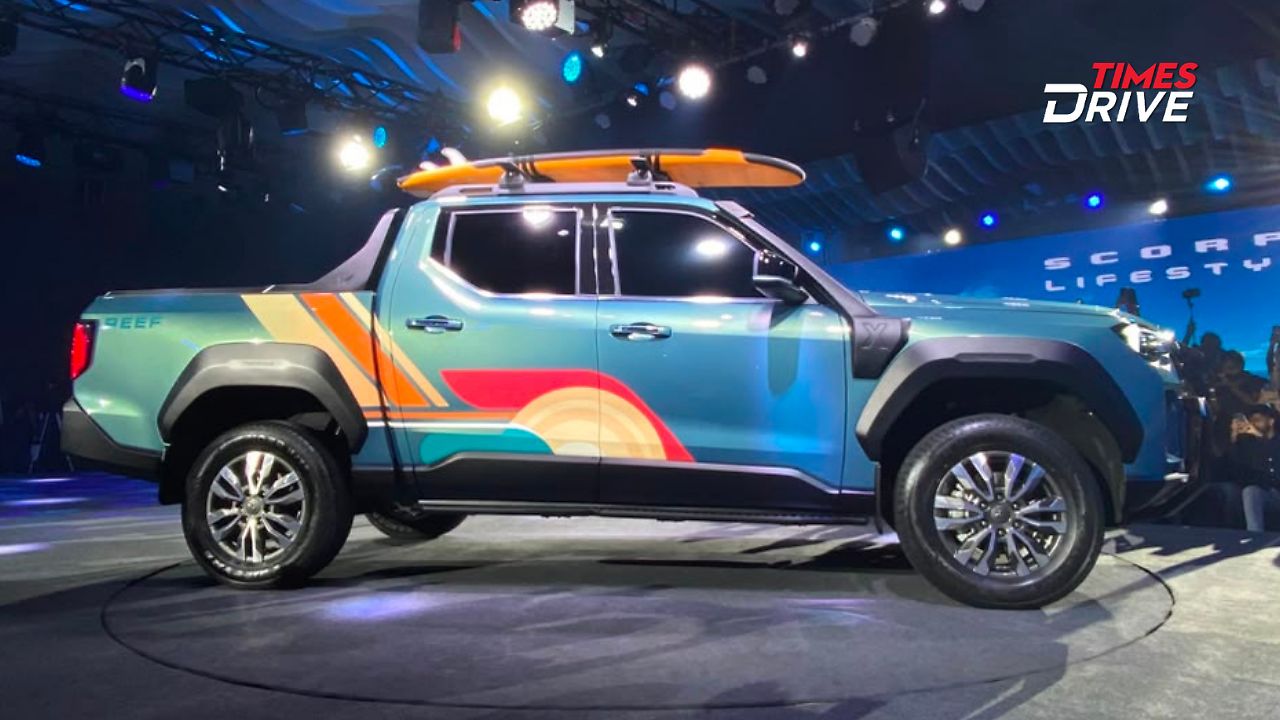 Mahindra Scorpio Lifestyler Pickup Reef Edition