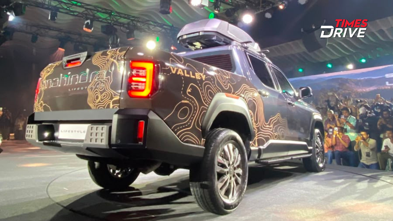 Mahindra Scorpio Lifestyler Pickup Valley Edition