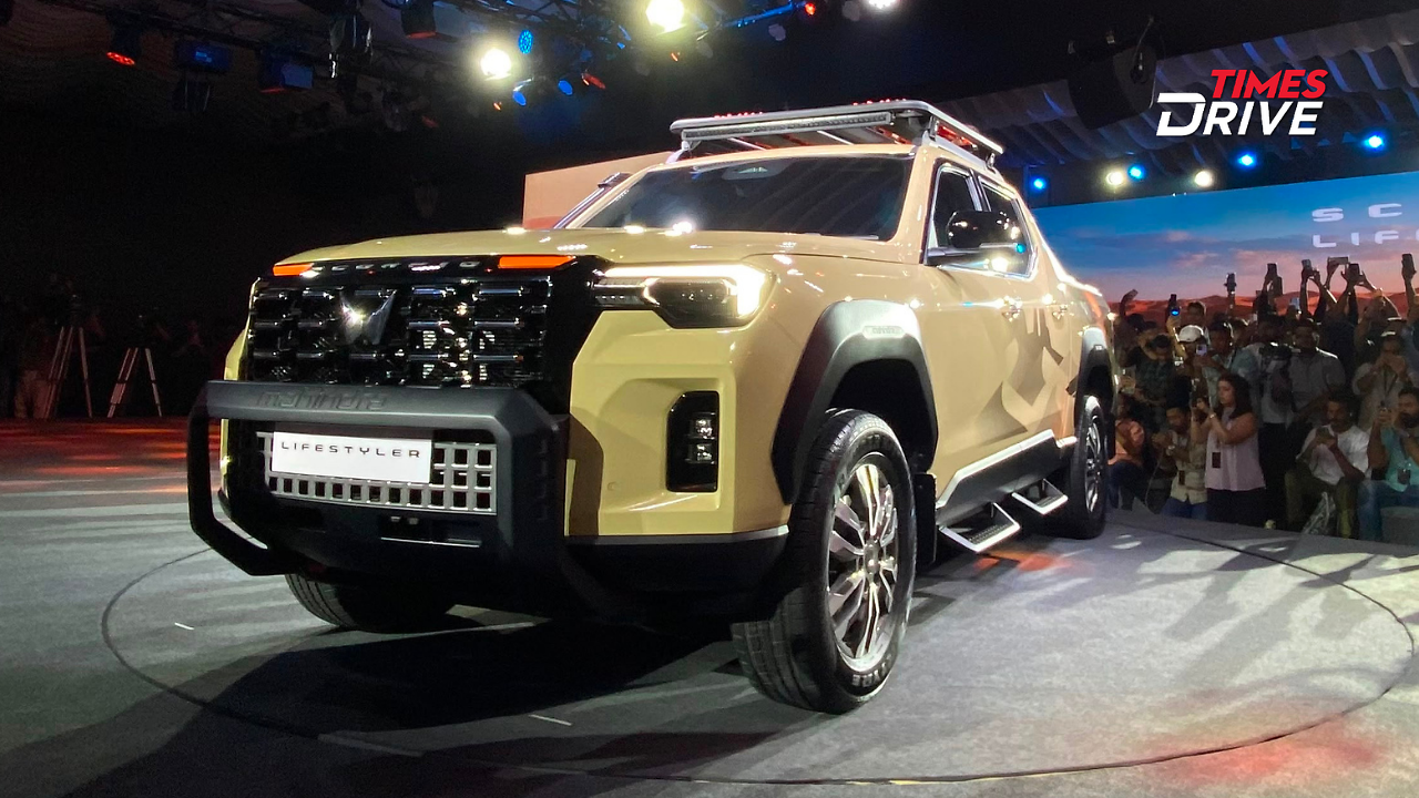 Mahindra Scorpio Lifestyler Pickup Trail Edition