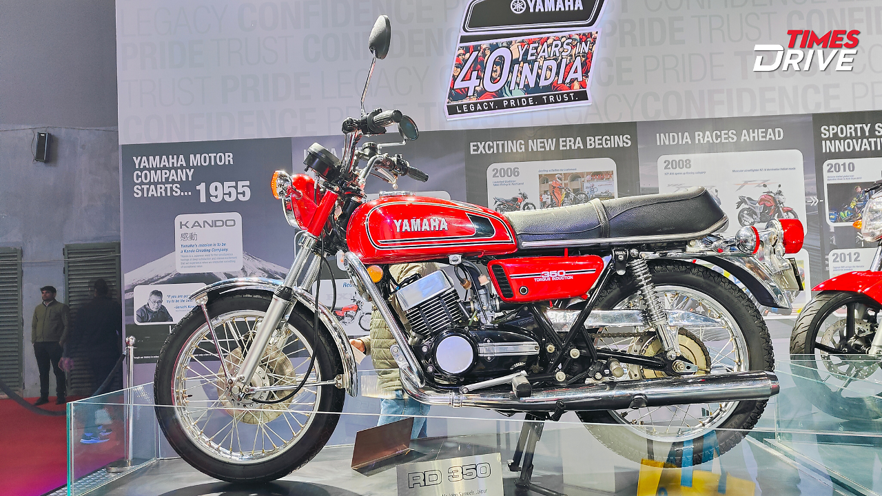 Yamaha RD 350