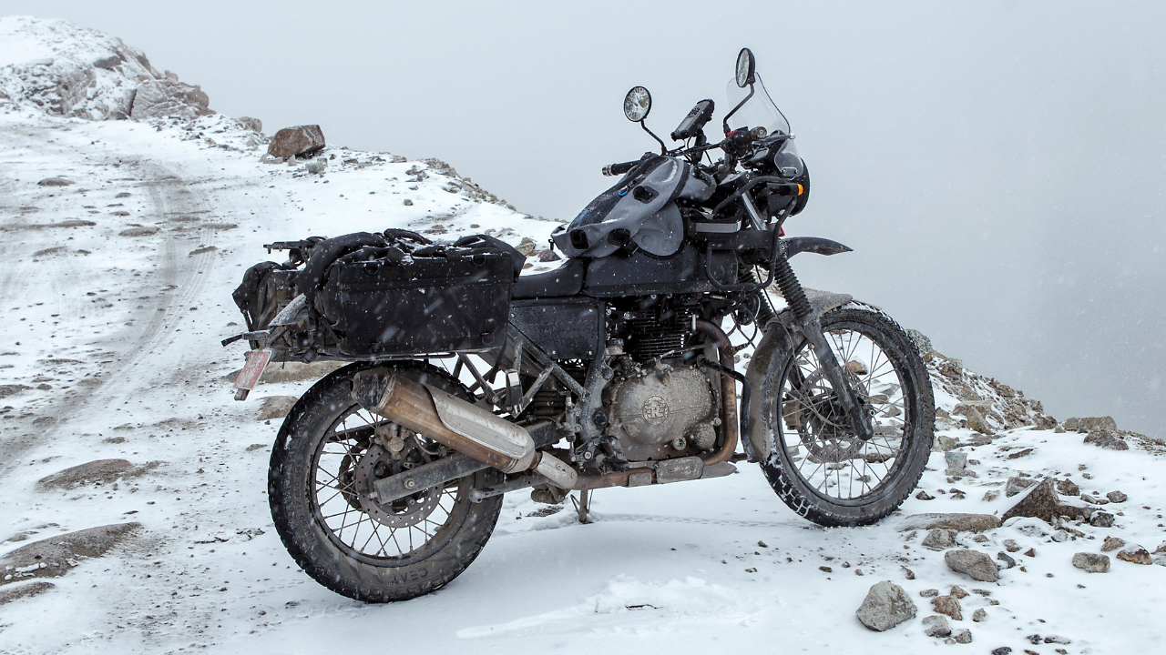 Royal Enfield Himalayan 411