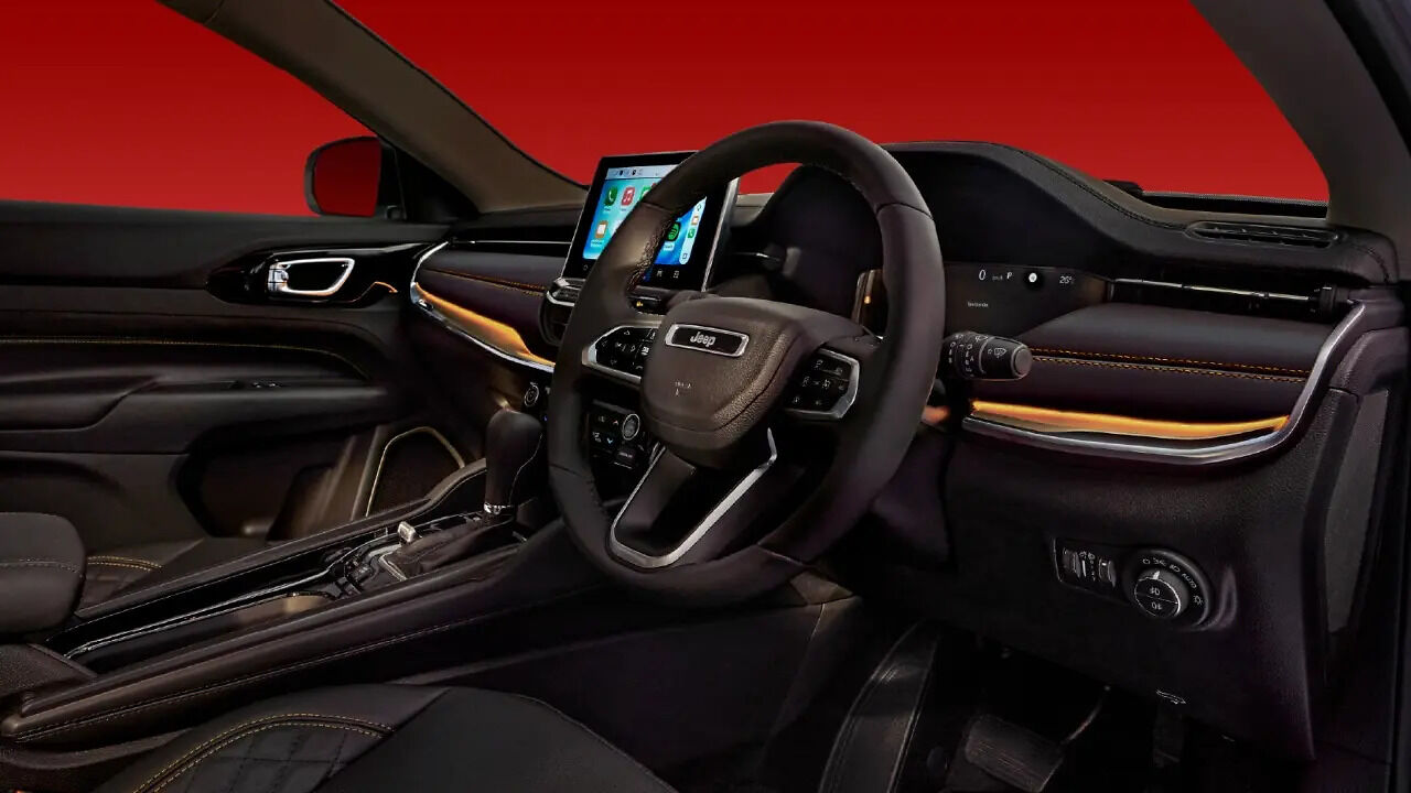 Jeep Compass 85th Anniversary Edition Interior