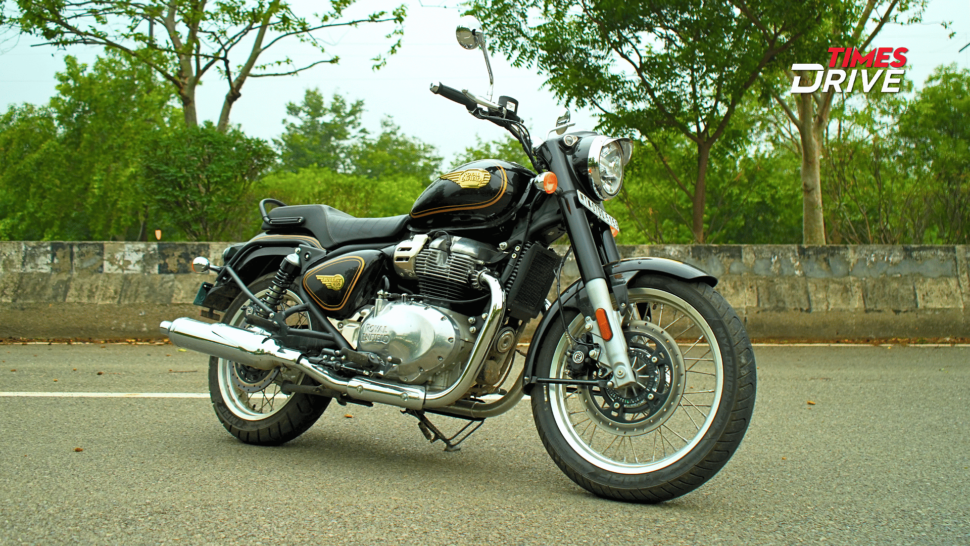 The Bullet 650 Looks and Feels Authentic