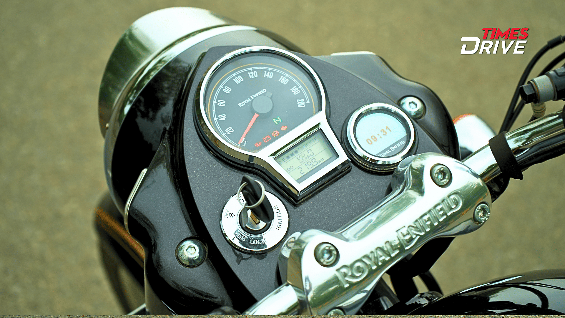 Tripper Navigation Display is Standard