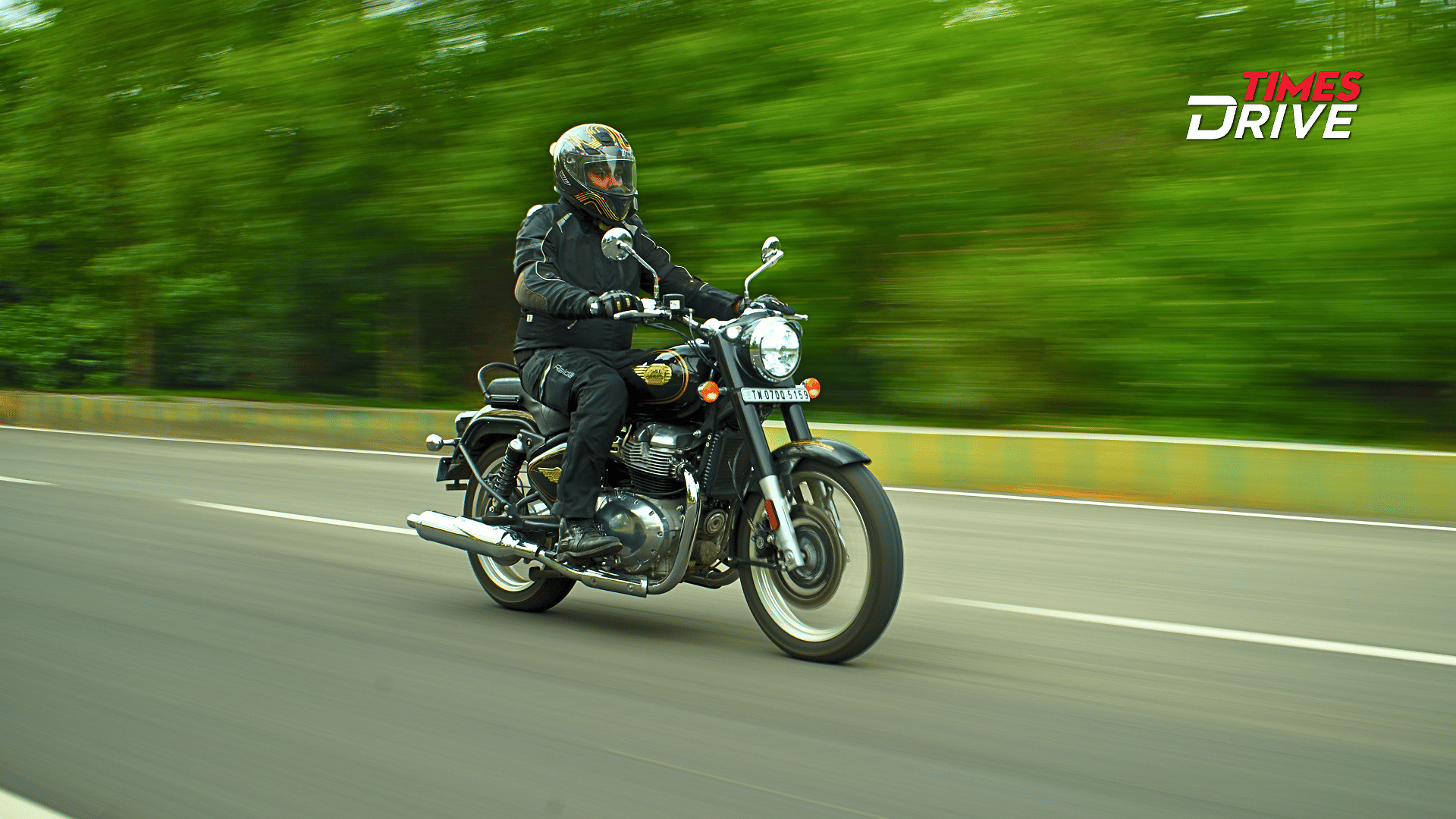 The Twin-Cylinder Exhaust Note Feels Special In The Bullet 650