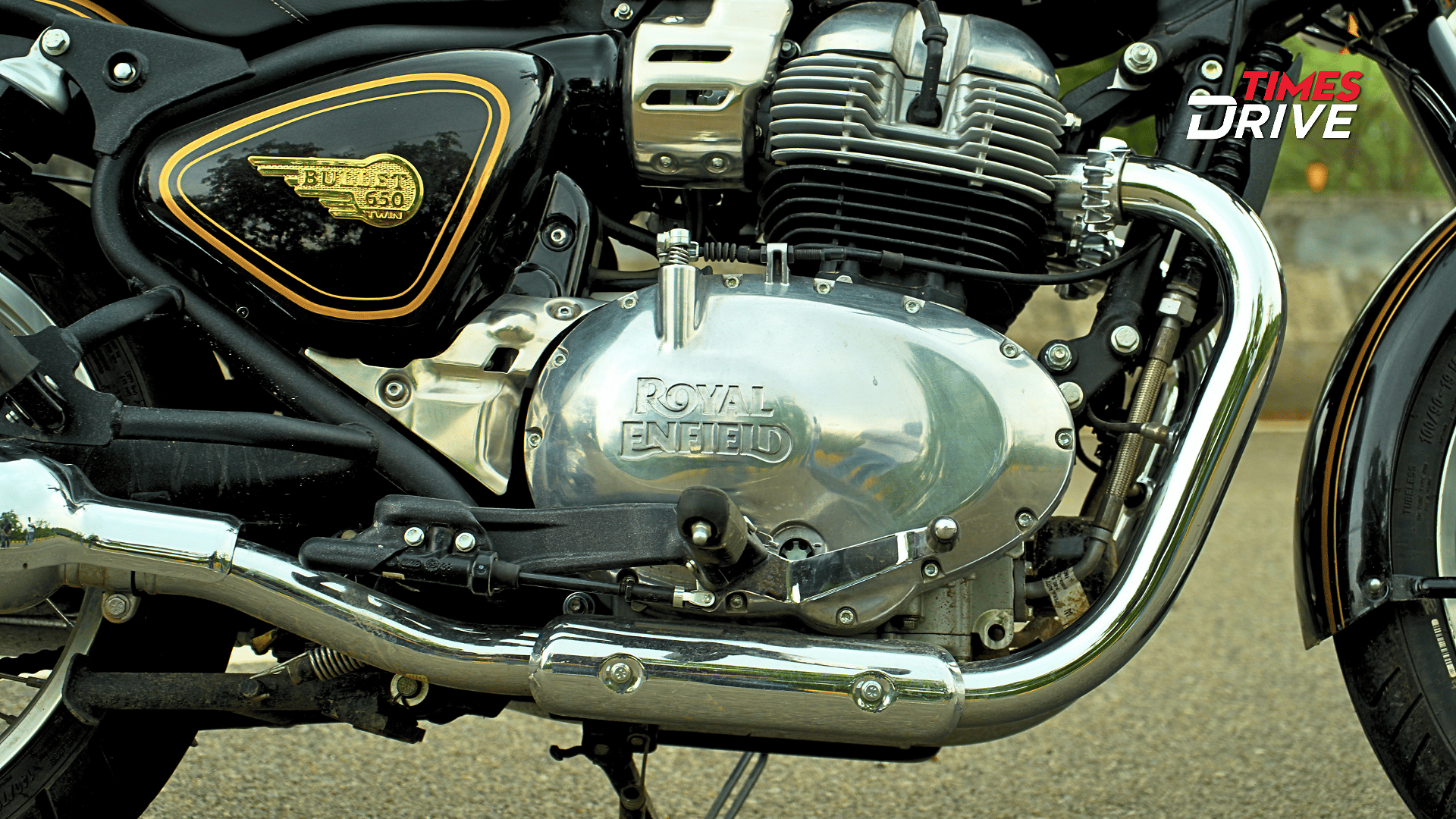 The Chrome Parts Will Need Regular Maintenance
