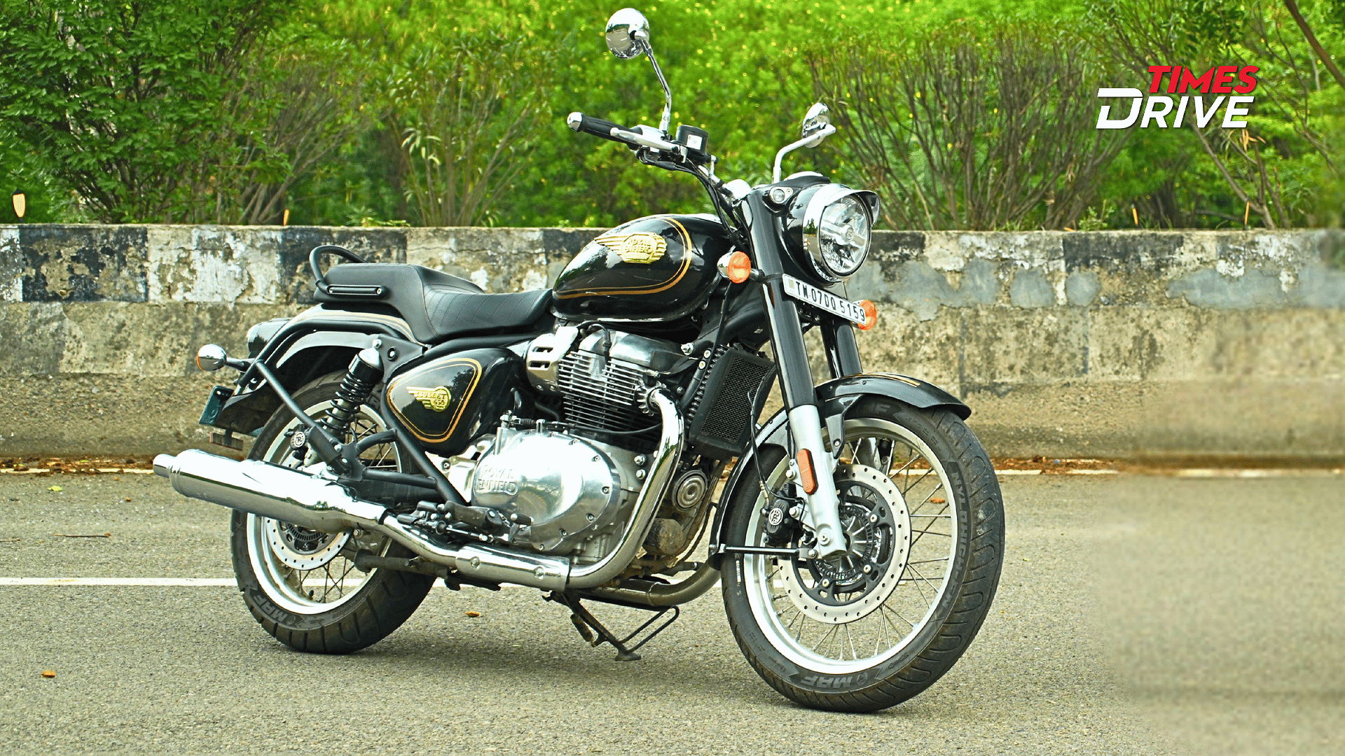 The Bullet 650 Has Comfort on Its Side