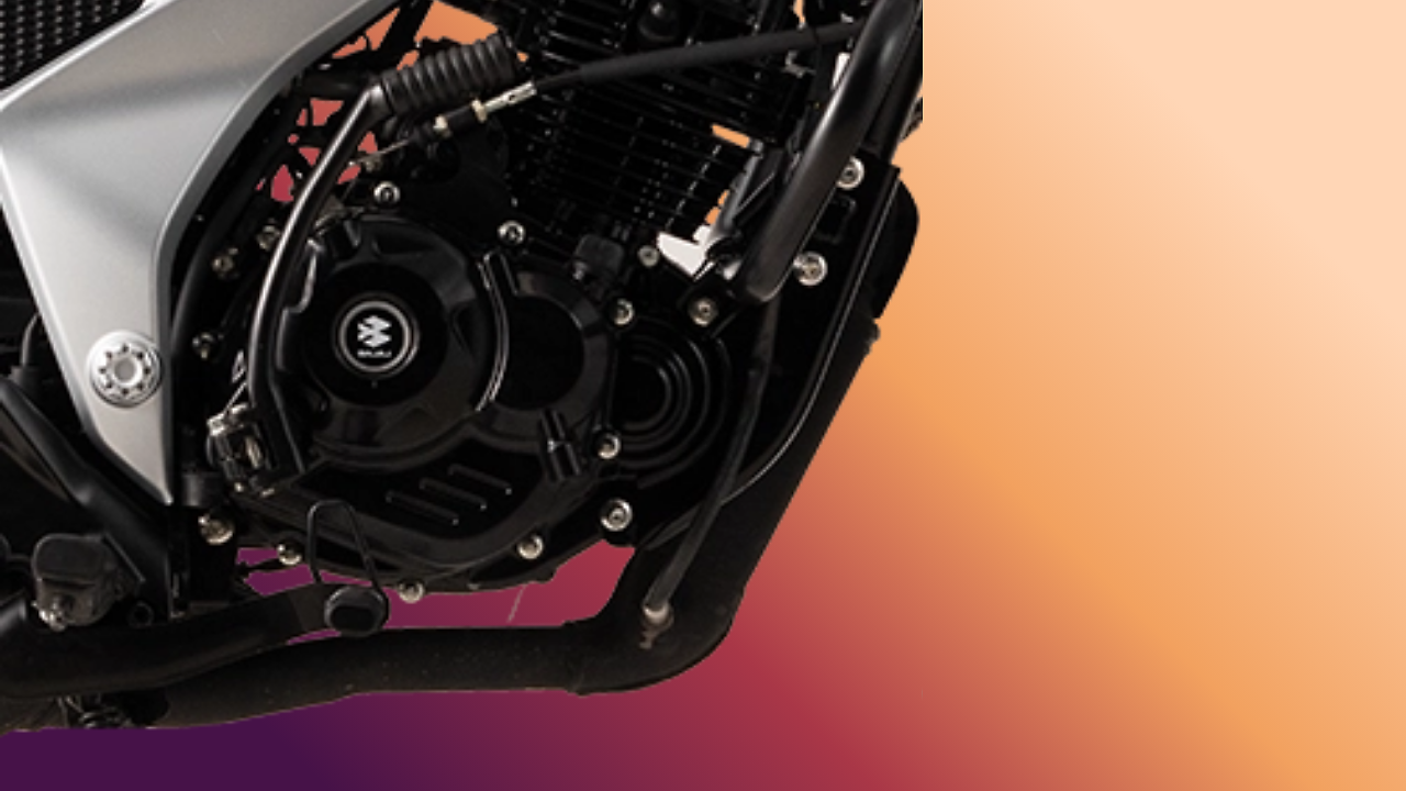 Pulsar N125 Engine