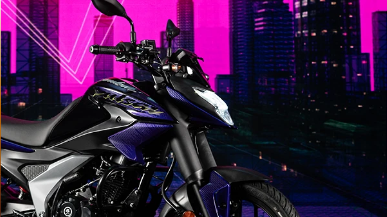 Pulsar N125 Aerodynamic Styling