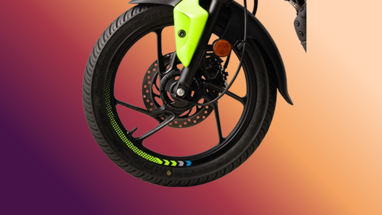Pulsar N125 Wheels