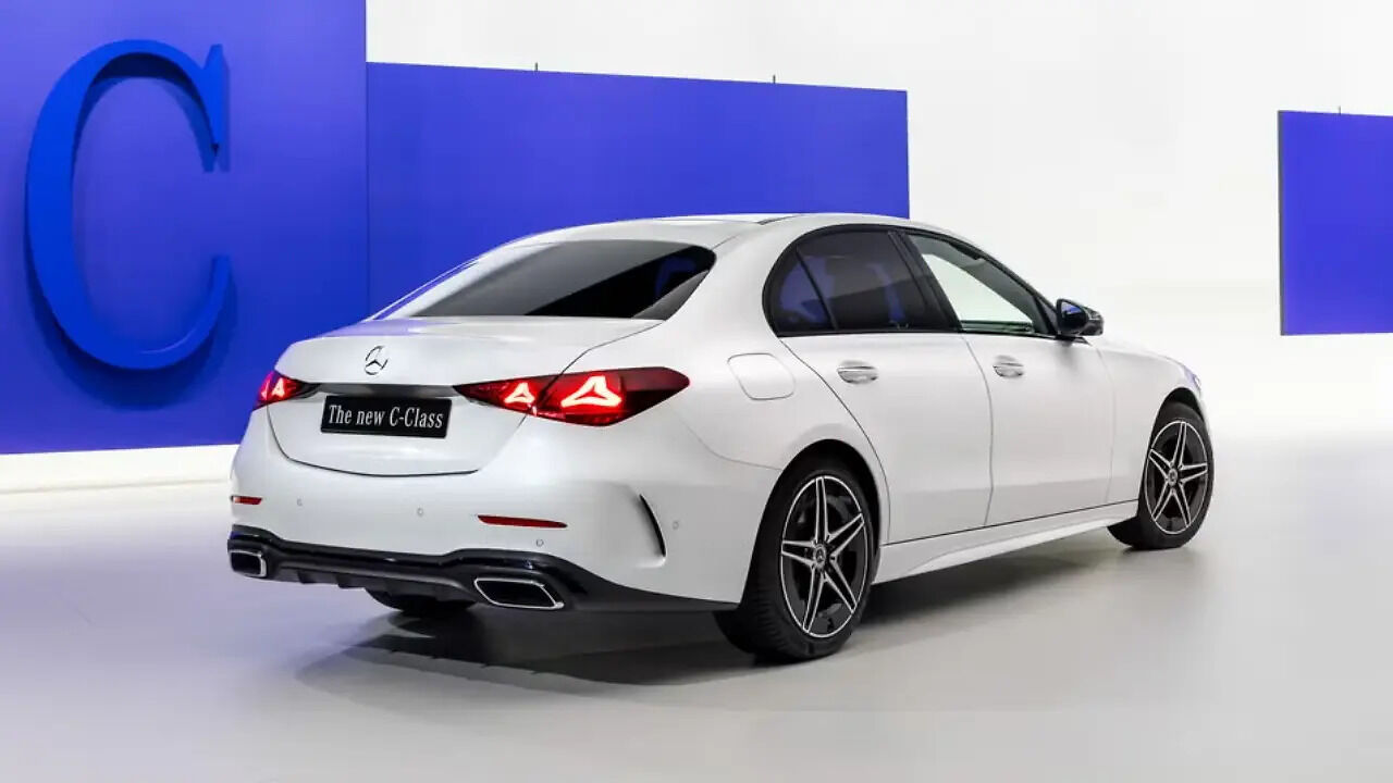 2027 Mercedes-Benz C-Class Exterior
