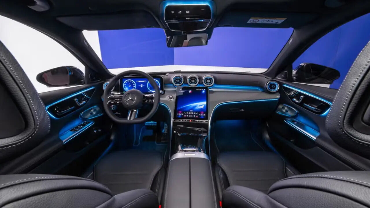 2027 Mercedes-Benz C-Class Interior