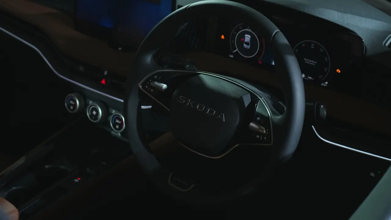 Skoda Superb Interior