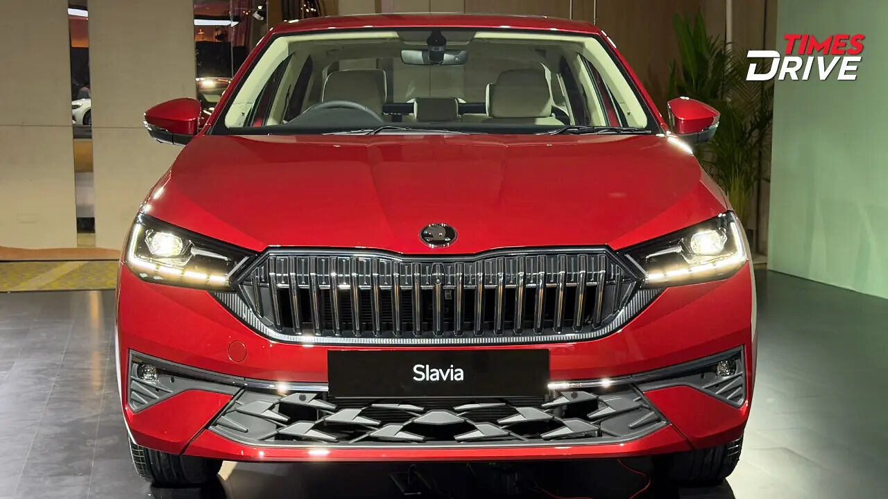 Skoda Slavia Facelift