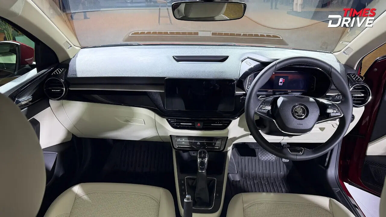 Skoda Slavia Facelift Interior