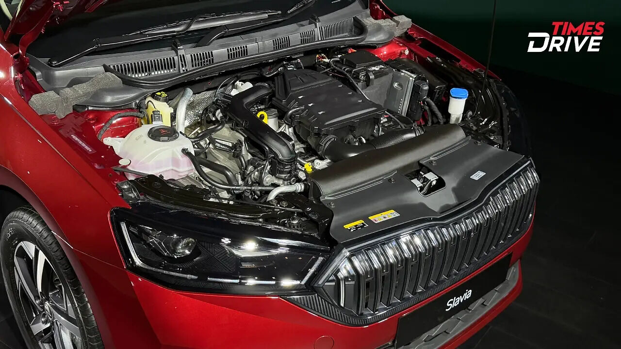 Skoda Slavia Facelift Engine and Gearbox
