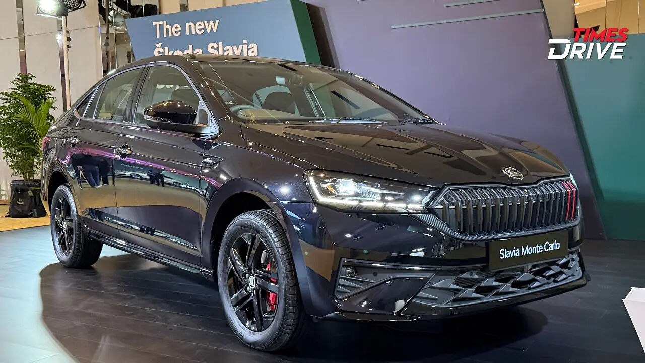 Skoda Slavia Facelift Monte Carlo Edition