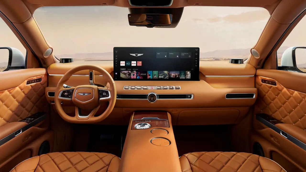 Genesis GV90 Interior