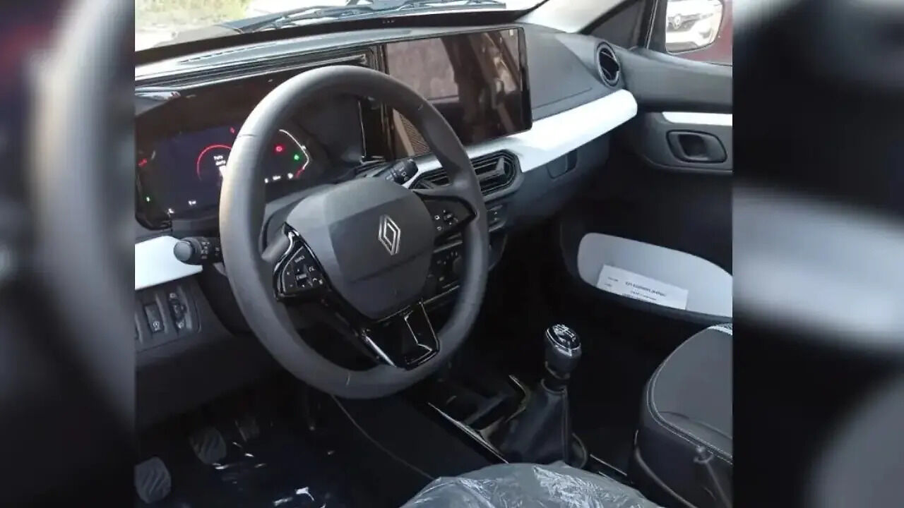 Renault Kwid Facelift Interior
