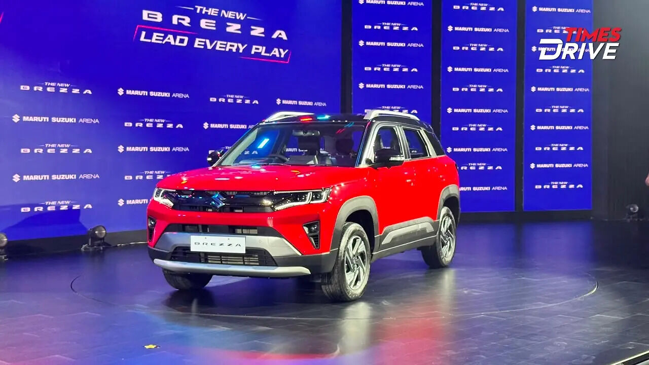 Maruti Suzuki Brezza Facelift