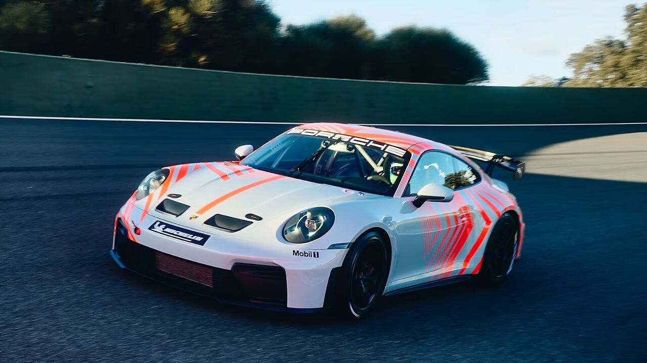 Porsche 911 Challenge Unveiled Globally