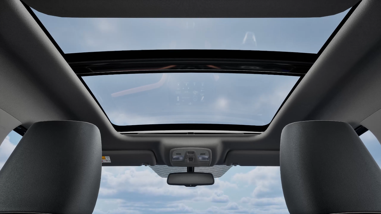 Grand Vitara Panoramic Sunroof