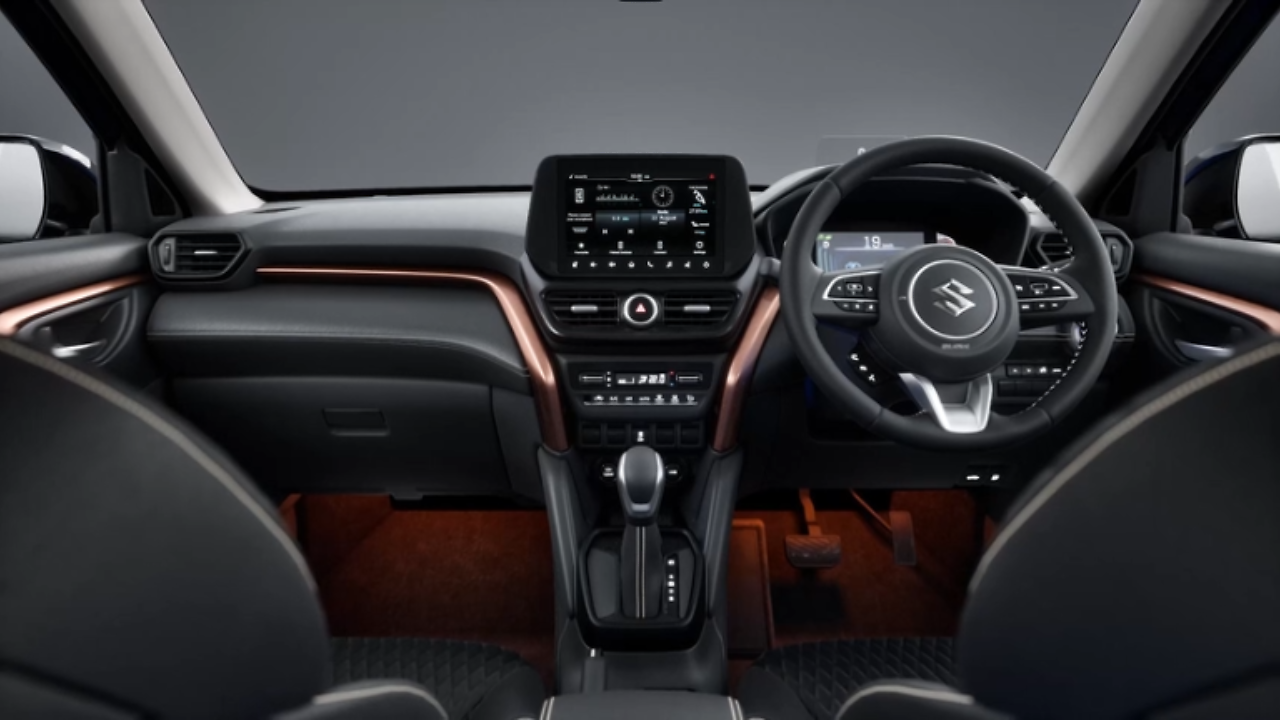 Grand Vitara Internal Dashboard