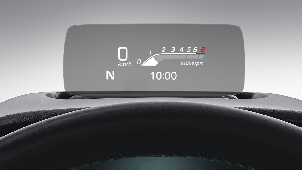 Grand Vitara Head-Up Display