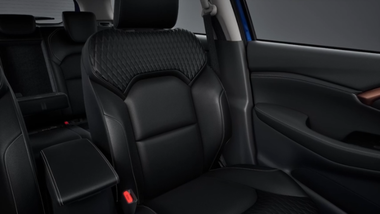 Grand Vitara Seats