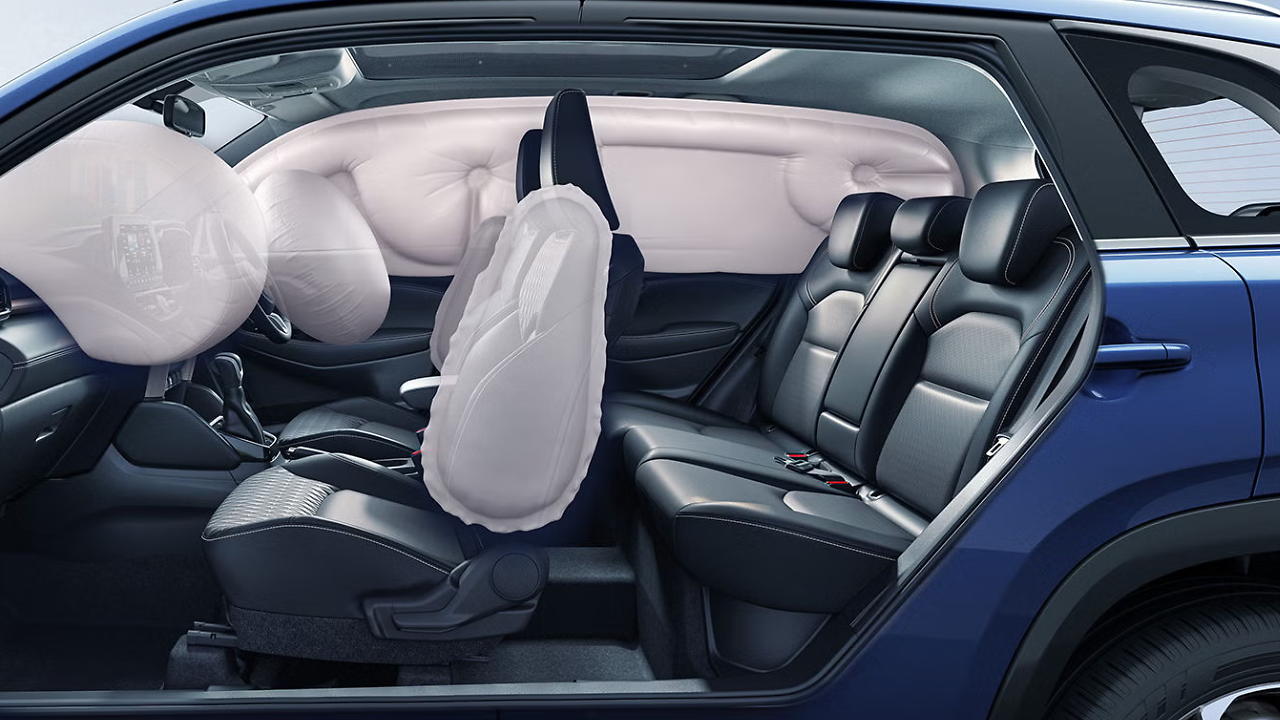 Grand Vitara 6 Airbags