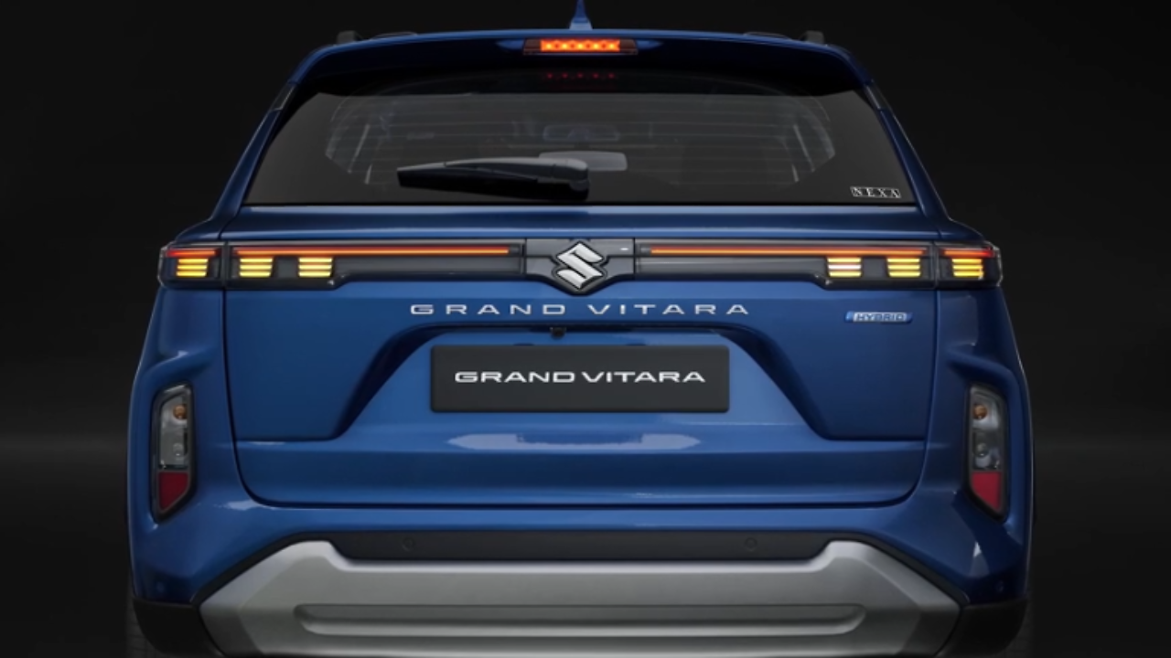 Maruti Suzuki Grand Vitara Rear