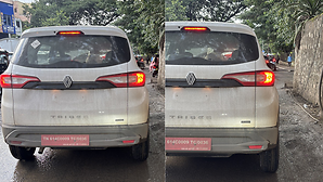 Renault Triber Turbo CNG Spotted Testing Ahead of India Launch