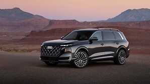 Audi Q9 Flagship SUV Launched in UK India Launch to Follow