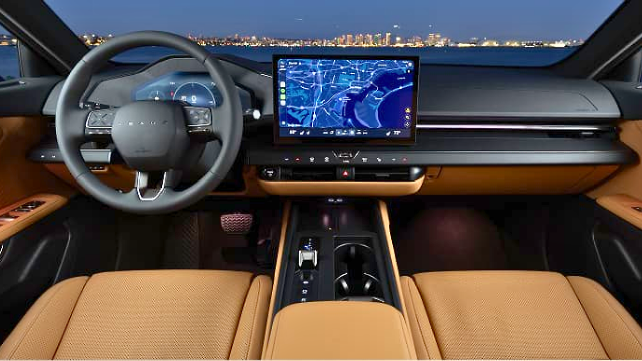 Lexus ES 350h Cabin