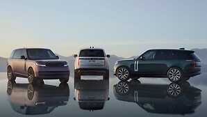 Range Rover Electric Unveiled Globally with 543bhp India Bookings Open