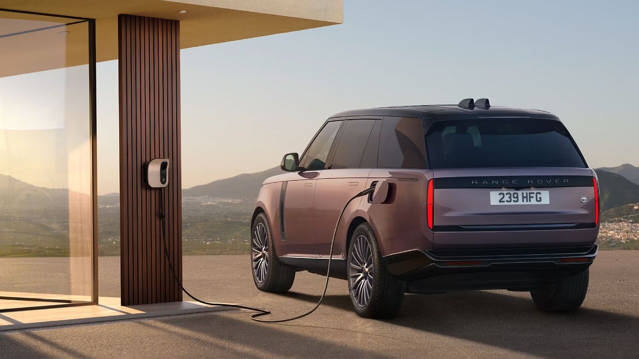 Range Rover Electric Unveiled Globally with 543bhp India Bookings Open